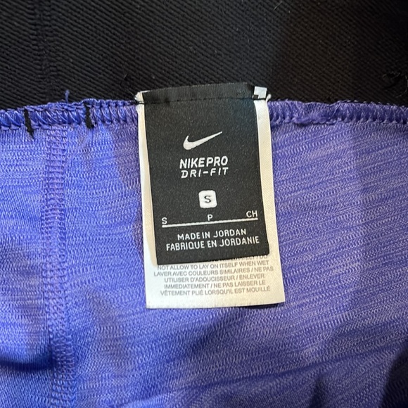 Nike Pro Dry-Fit Mid-Rise 3" Training Short - Picture 4 of 7